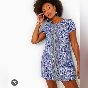 Lilly Pulitzer Blanca Stretch Romper